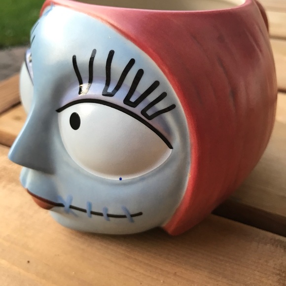 Nightmare Before Christmas Sally Disney Ceramic Coffee Tea Mug Cup - Picture 5 of 5